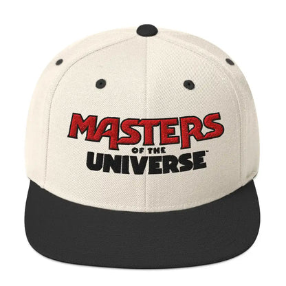 Masters of the Universe Movie Colorblock Logo Natural Hat