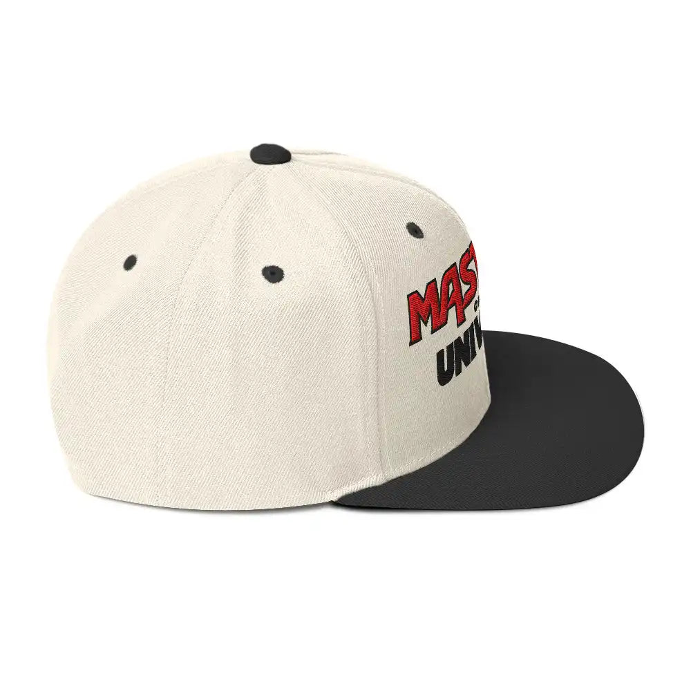 Masters of the Universe Movie Colorblock Logo Natural Hat