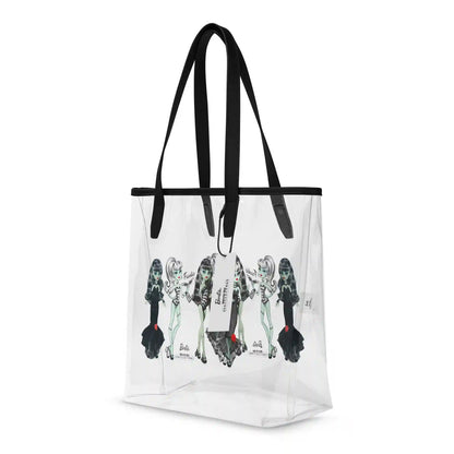 Monster High Barbie Frankie Barbie Clear Tote