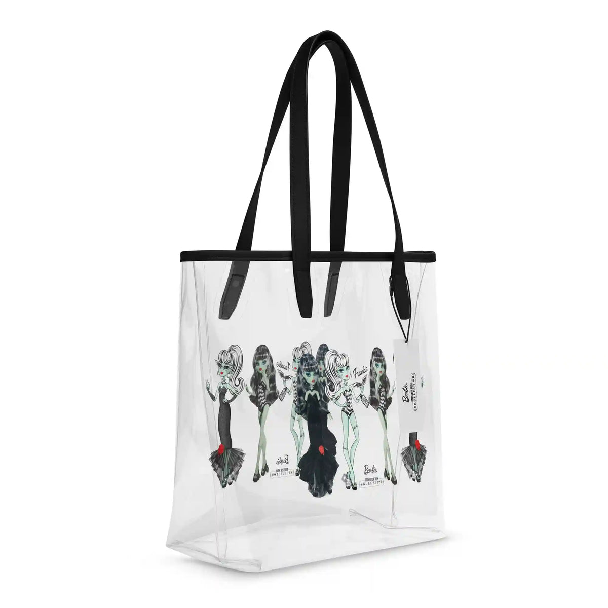 Monster High Barbie Frankie Barbie Clear Tote