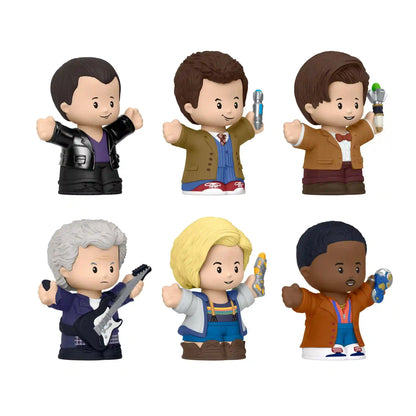 Little People Collector Doctor Who TV Series Special Edition Set