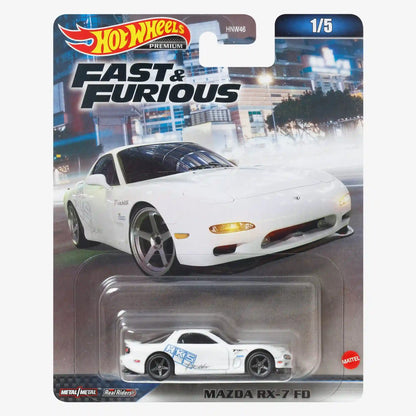 Hot Wheels Fast & Furious Premium Series, Mazda RX-7 FD