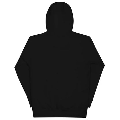 Hot Wheels Checkered Hearts Embroidered Black Hoodie