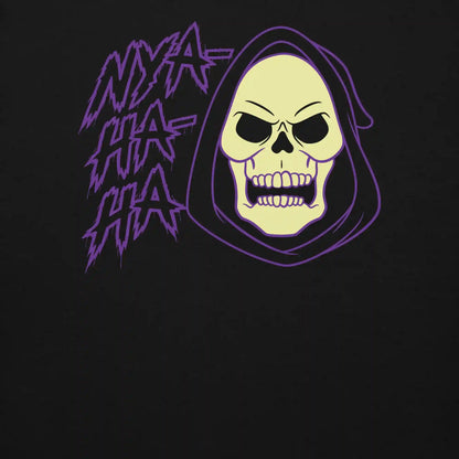 Masters of the Universe Laughing Skeletor Black Hoodie