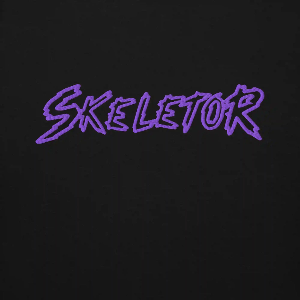 Masters of the Universe Laughing Skeletor Black Hoodie