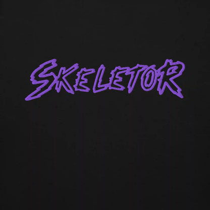 Masters of the Universe Laughing Skeletor Black Hoodie