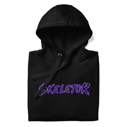 Masters of the Universe Laughing Skeletor Black Hoodie
