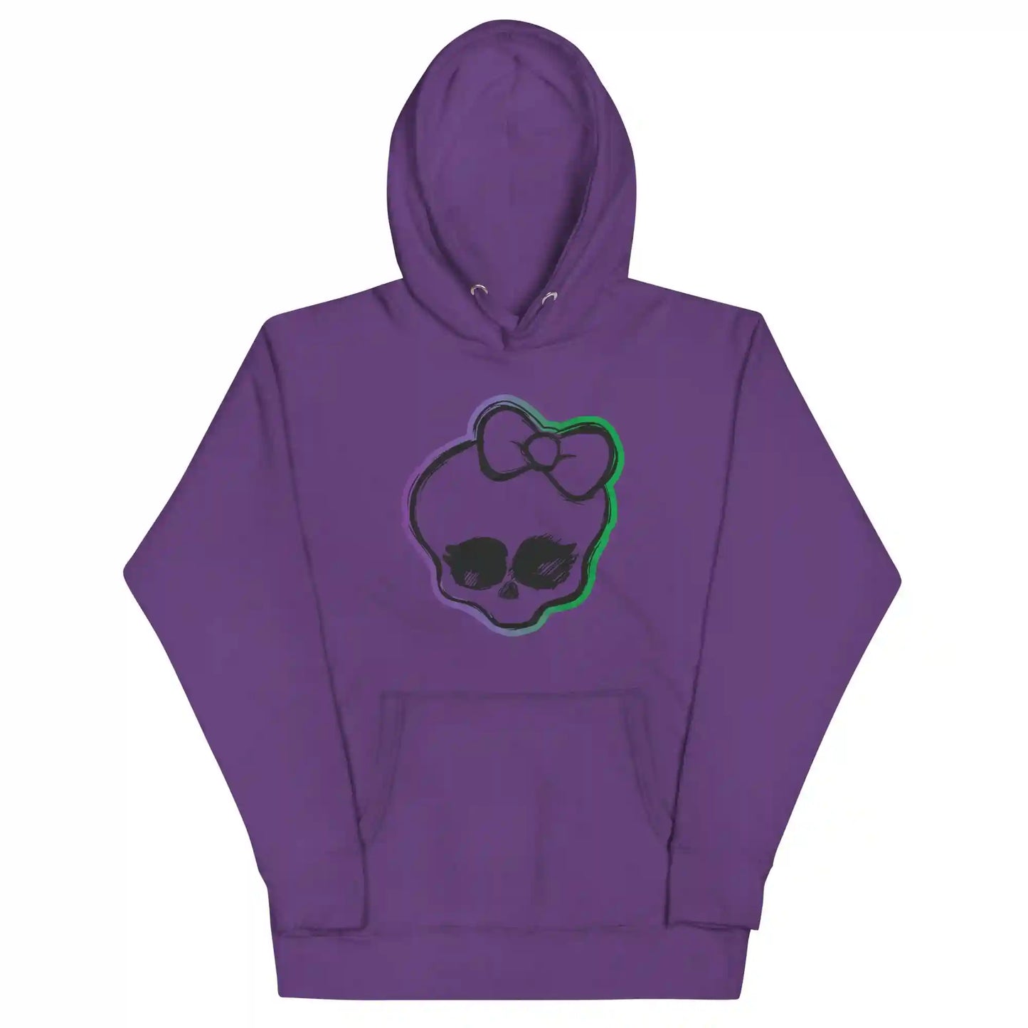 Monster High Skullette Purple Hoodie
