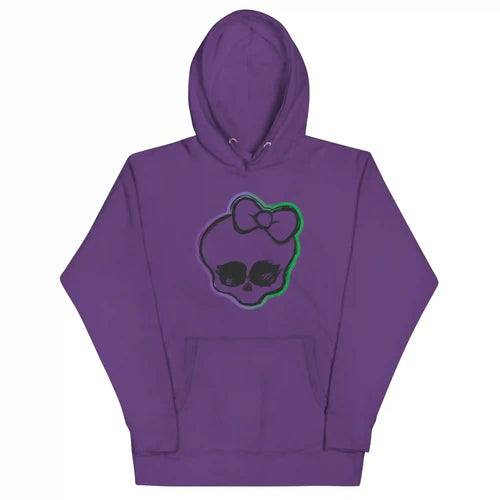 Monster High Skullette Purple Hoodie