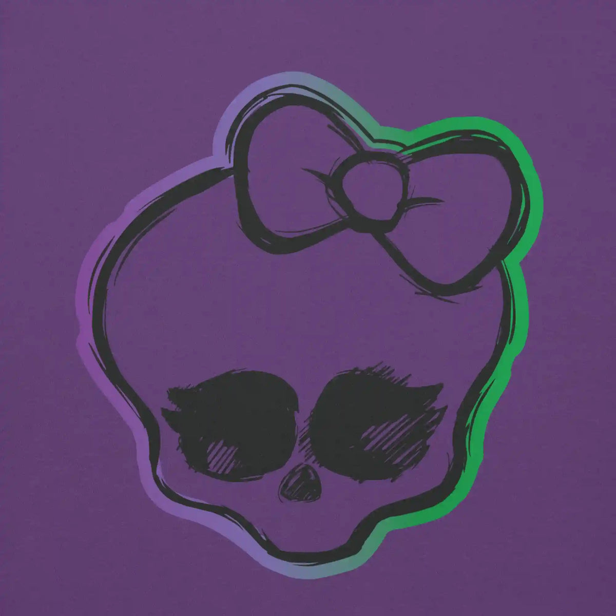 Monster High Skullette Purple Hoodie