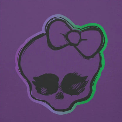 Monster High Skullette Purple Hoodie