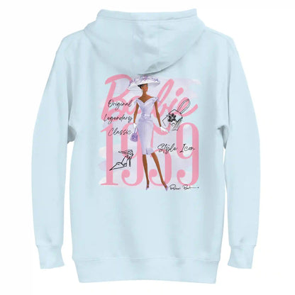 Barbie Artist Series Robert Best Light Blue Hoodie