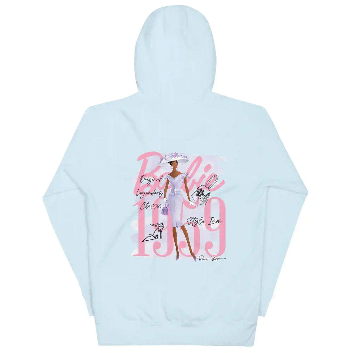 Barbie Artist Series Robert Best Light Blue Hoodie
