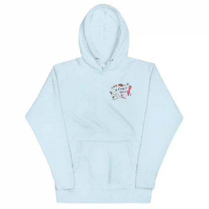 Barbie Artist Series Robert Best Light Blue Hoodie