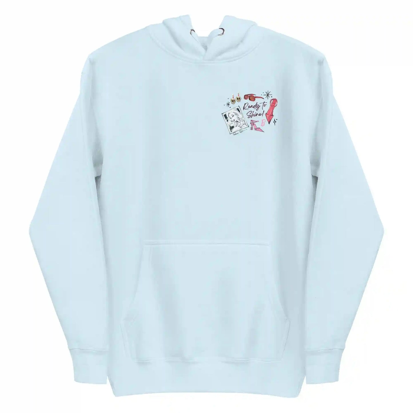 Barbie Artist Series Robert Best Light Blue Hoodie