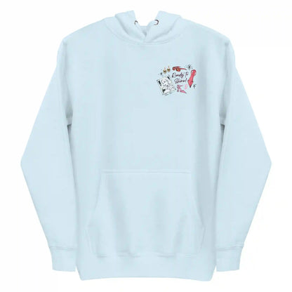 Barbie Artist Series Robert Best Light Blue Hoodie