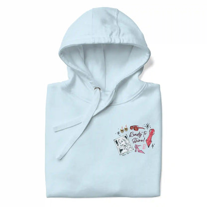 Barbie Artist Series Robert Best Light Blue Hoodie