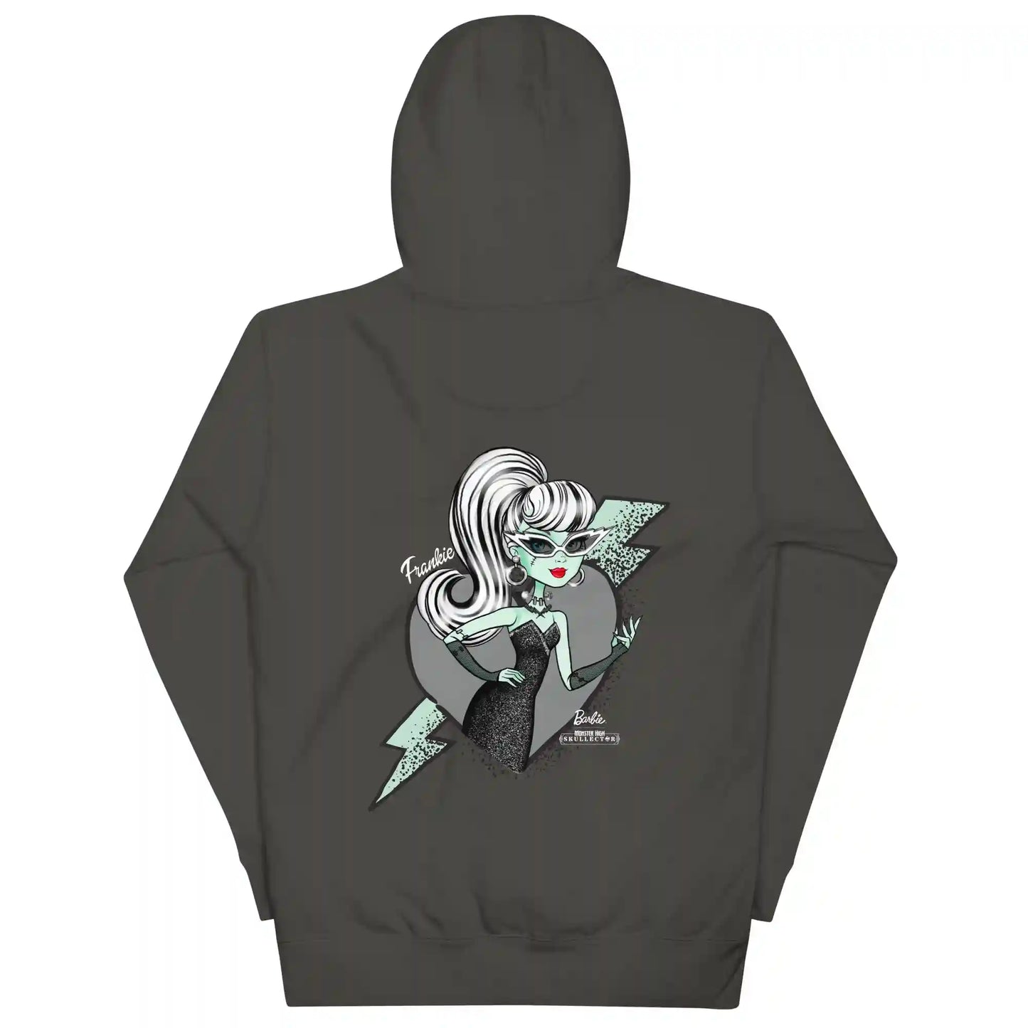 Monster High Barbie Frankie Barbie Gray Hoodie