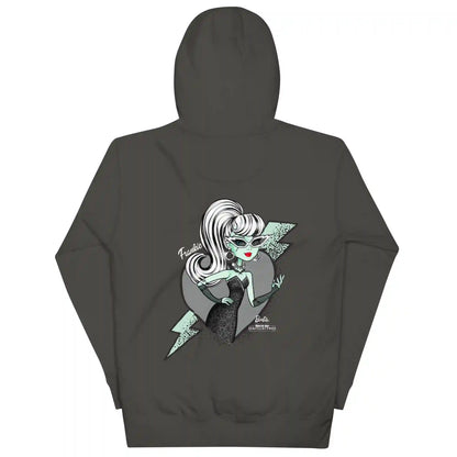 Monster High Barbie Frankie Barbie Gray Hoodie