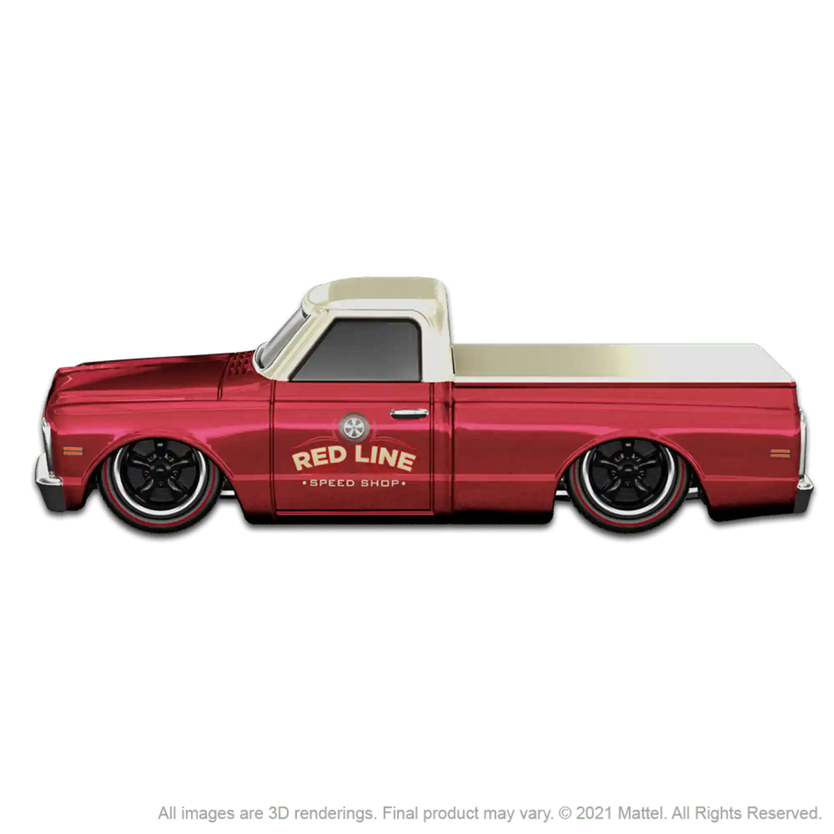 Hot Wheels RLC sELECTIONs 1969 Chevy C-10