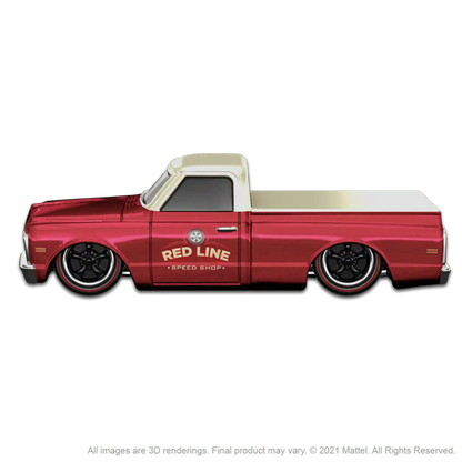 Hot Wheels RLC sELECTIONs 1969 Chevy C-10