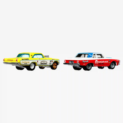 Hot Wheels Premium Car Culture 2-Pack, Belvedere and Coronet