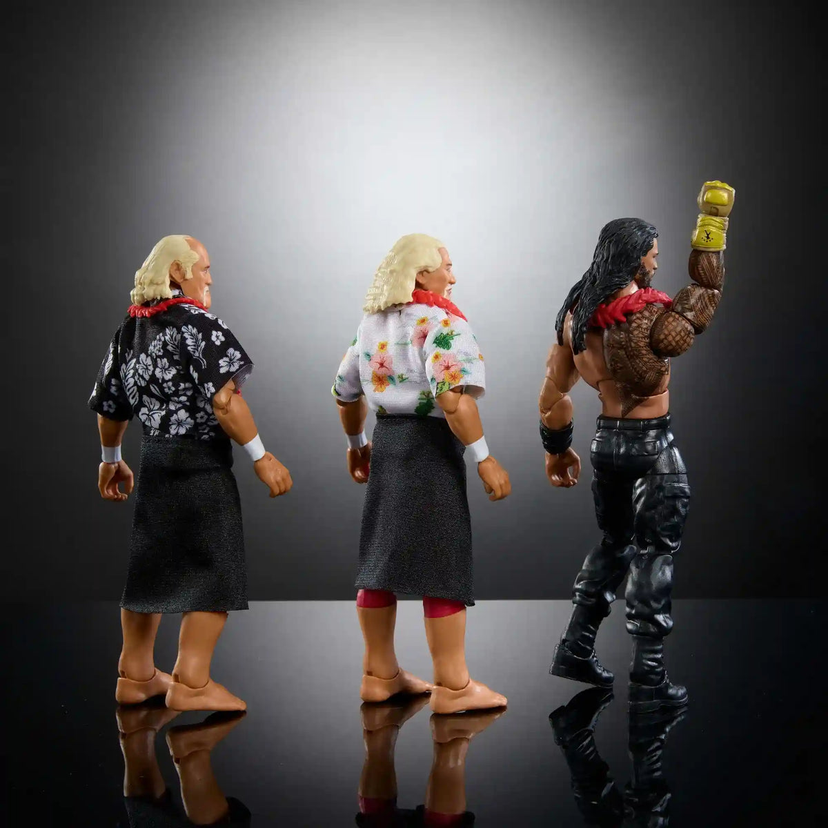 WWE Elite Samoan Dynasty Pack of 3 Action Figures