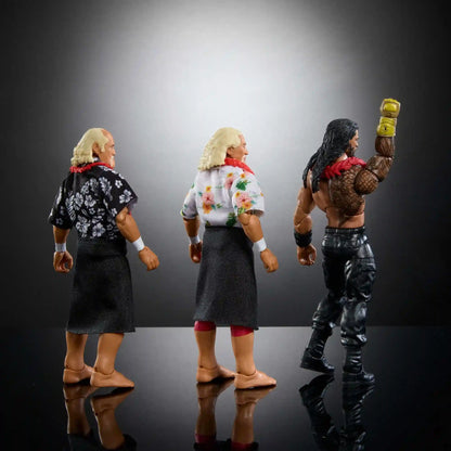 WWE Elite Samoan Dynasty Pack of 3 Action Figures