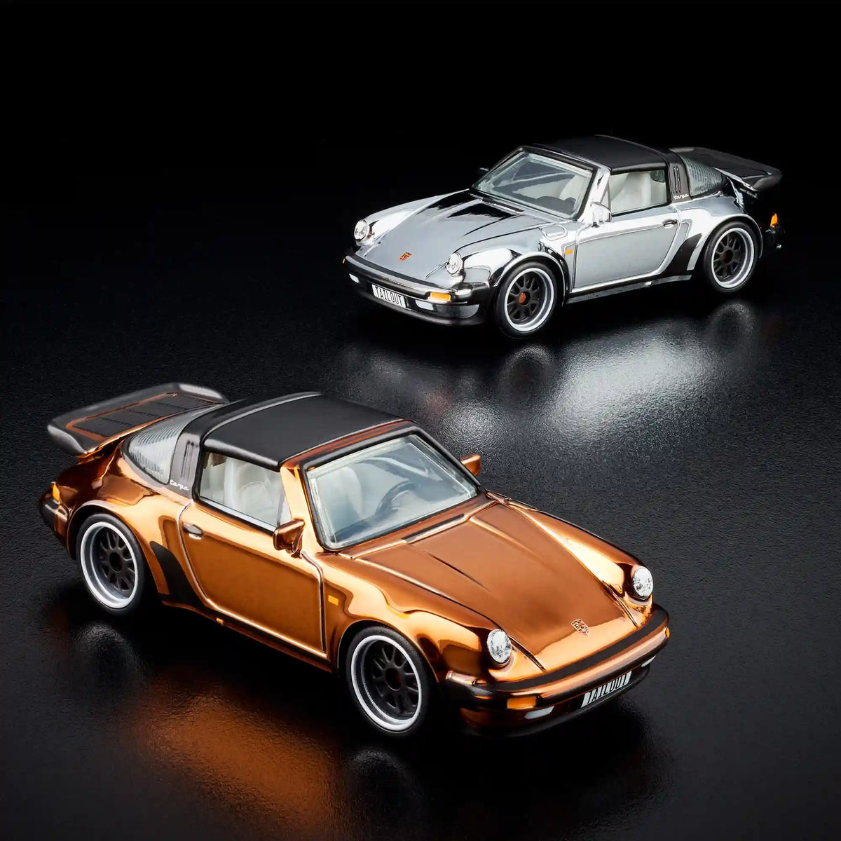 Hot Wheels RLC Exclusive 1988 Porsche 911 Targa Turbo With CHASE Version