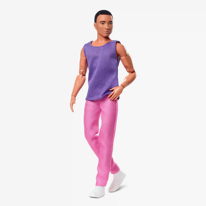 Barbie Looks Ken Doll (Original, Short Black Hair)