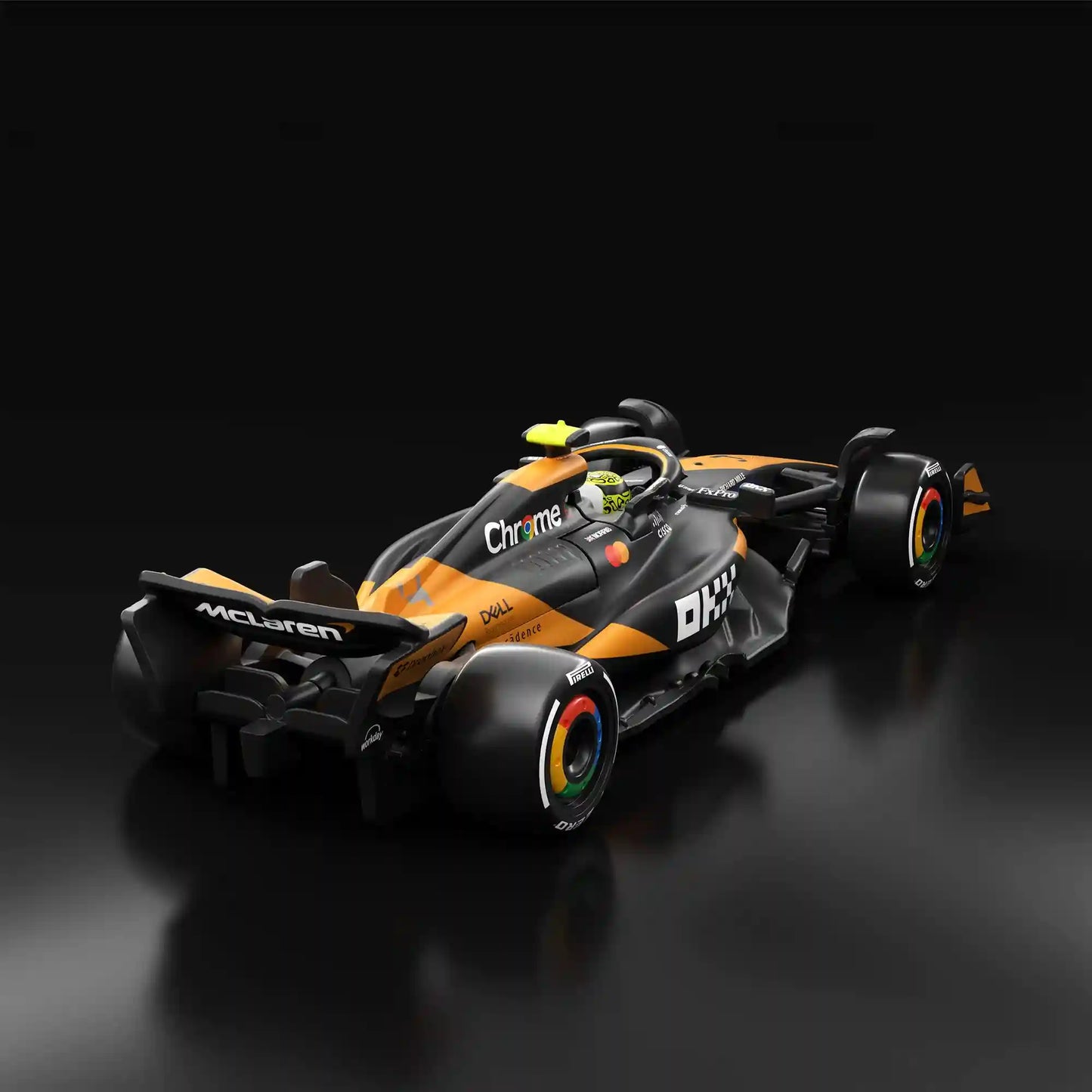 Hot Wheels F1 Series: 2024 McLaren Formula 1 Team MCL38 Car #4