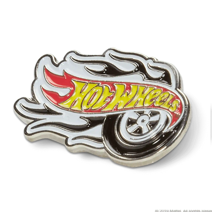 Hot Wheels Metal Pin