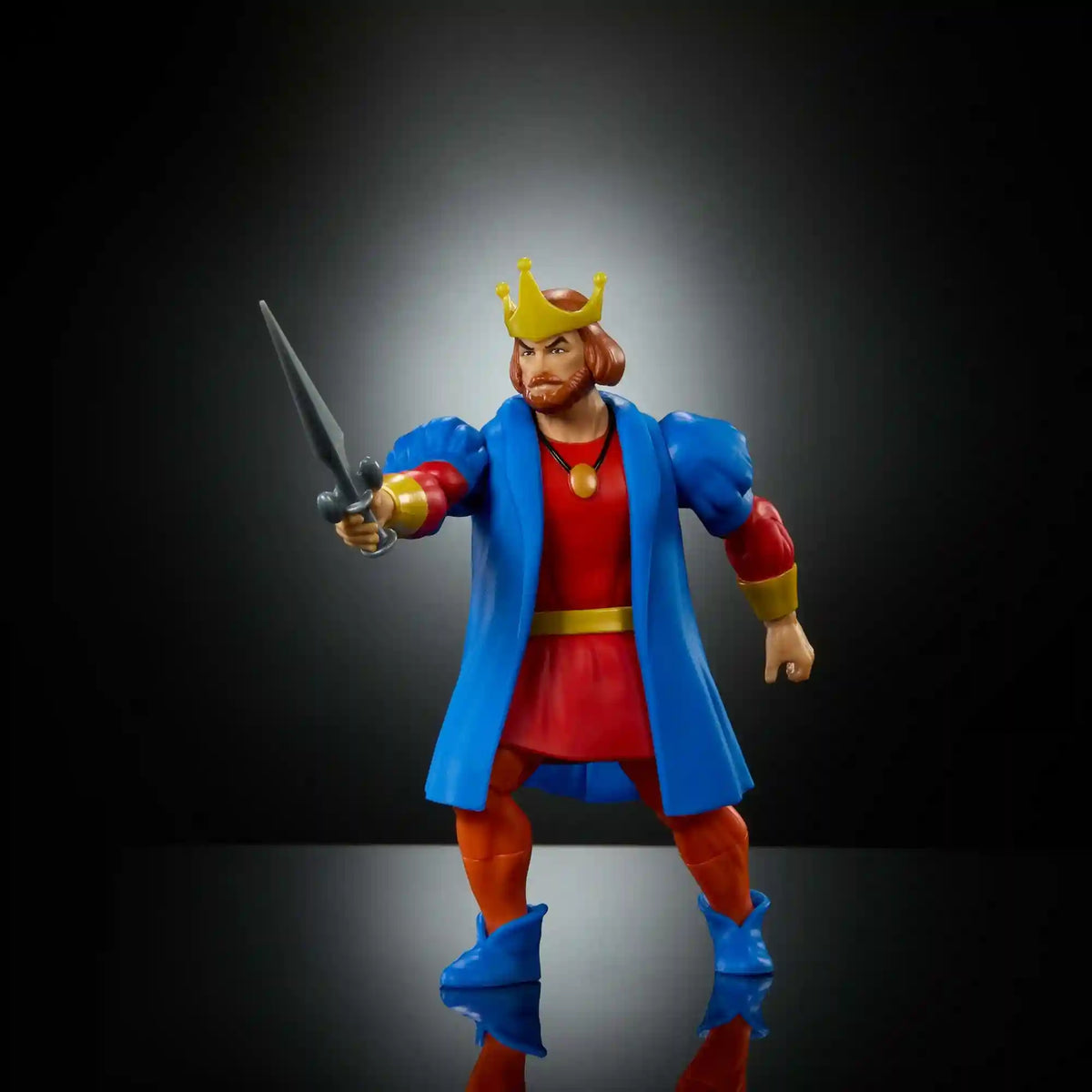 Masters of the Universe Origins Action Figure Cartoon Collection King Randor Action Figure