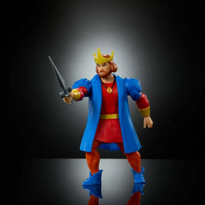 Masters of the Universe Origins Action Figure Cartoon Collection King Randor Action Figure