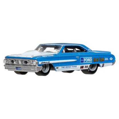 Hot Wheels Premium Car Culture 2-Pack Custom / Personnalisé '64 Galaxie 500 &  '67 Ford Anglia Racer Voiture De Course