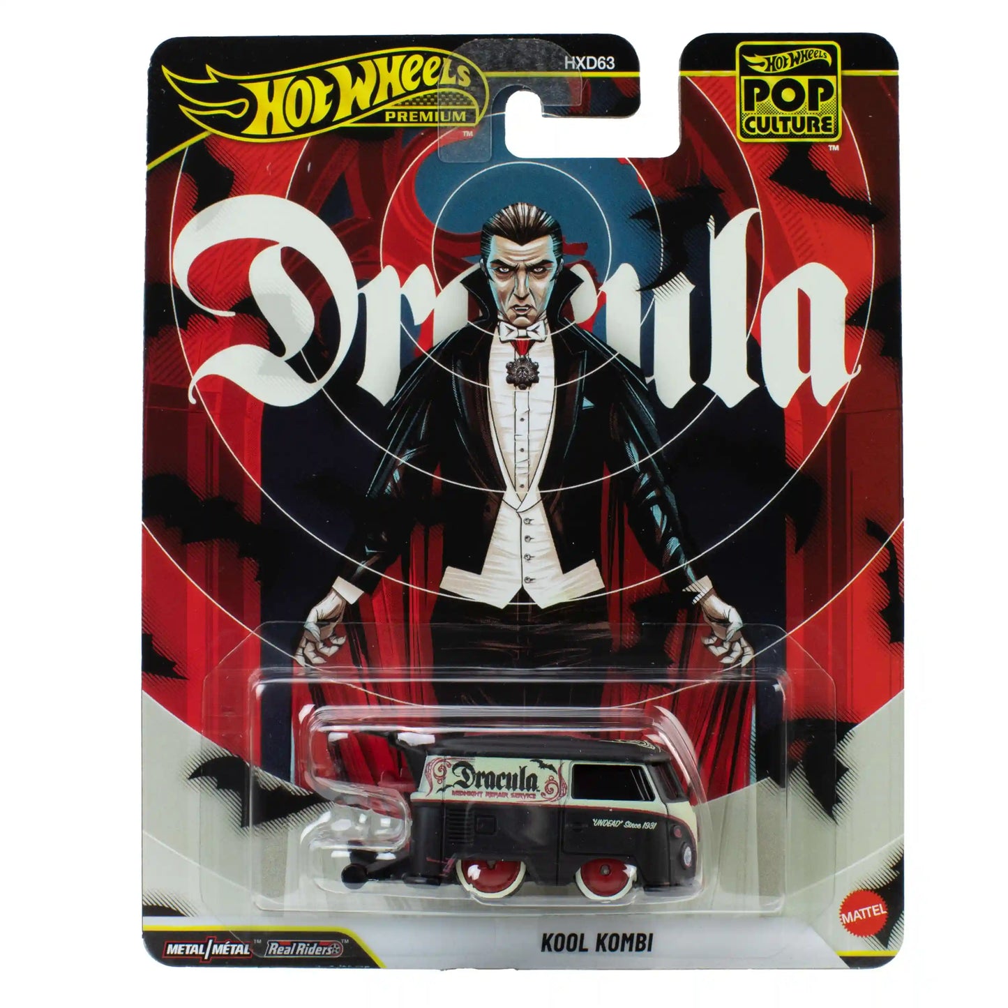 Hot Wheels Premium Volkswagen Kool Kombi