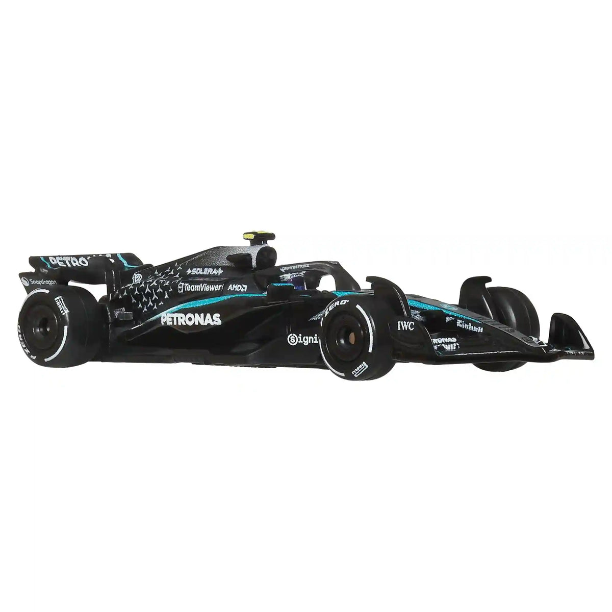 Hot Wheels Premium Mercedes 2025 Formula 1® Team #63 & Team #12