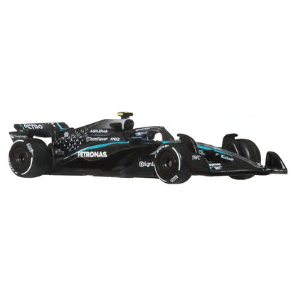 Hot Wheels Premium Mercedes 2025 Formula 1® Team #63 & Team #12