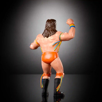 LJN WWE Superstars Ultimate Warrior Action Figure & Poster