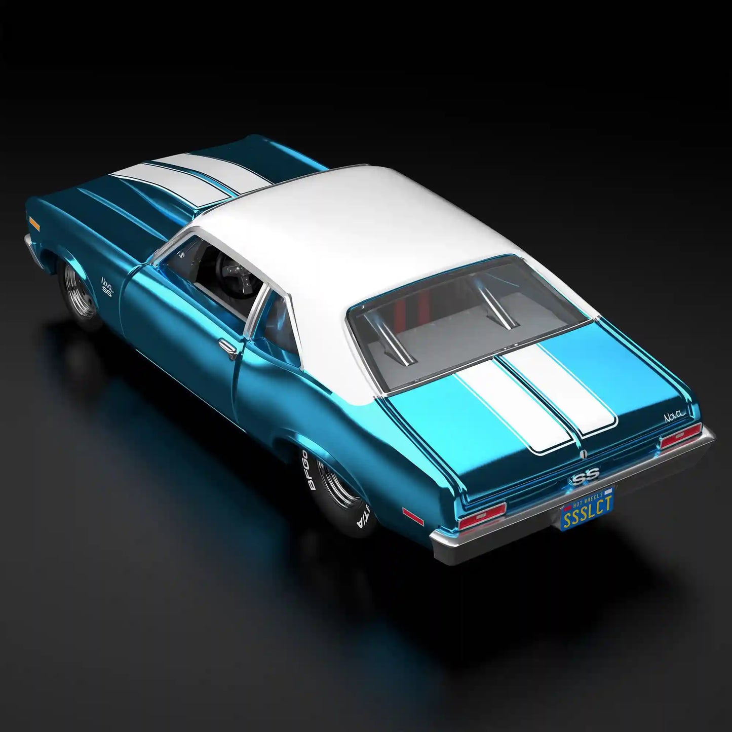 Hot Wheels RLC Exclusive sELECTIONs 1972 Chevy Nova SS