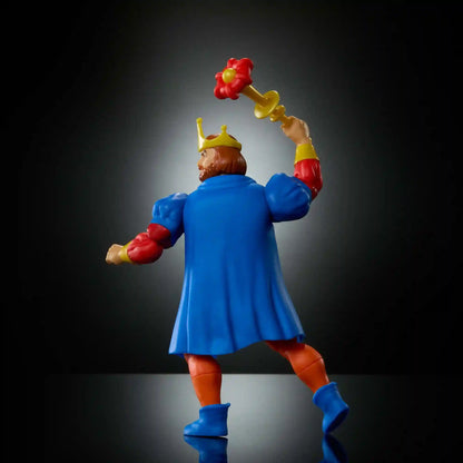 Masters of the Universe Origins Action Figure Cartoon Collection King Randor Action Figure