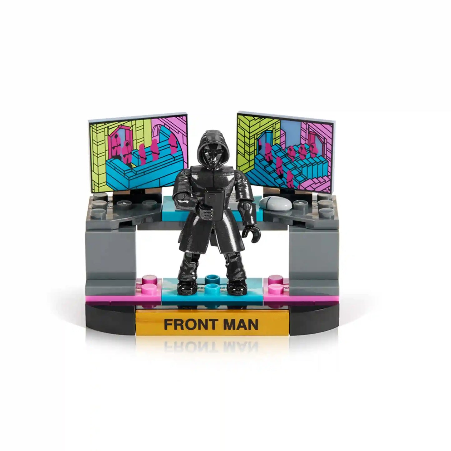 MEGA Squid Game Staircase Collector Building Set