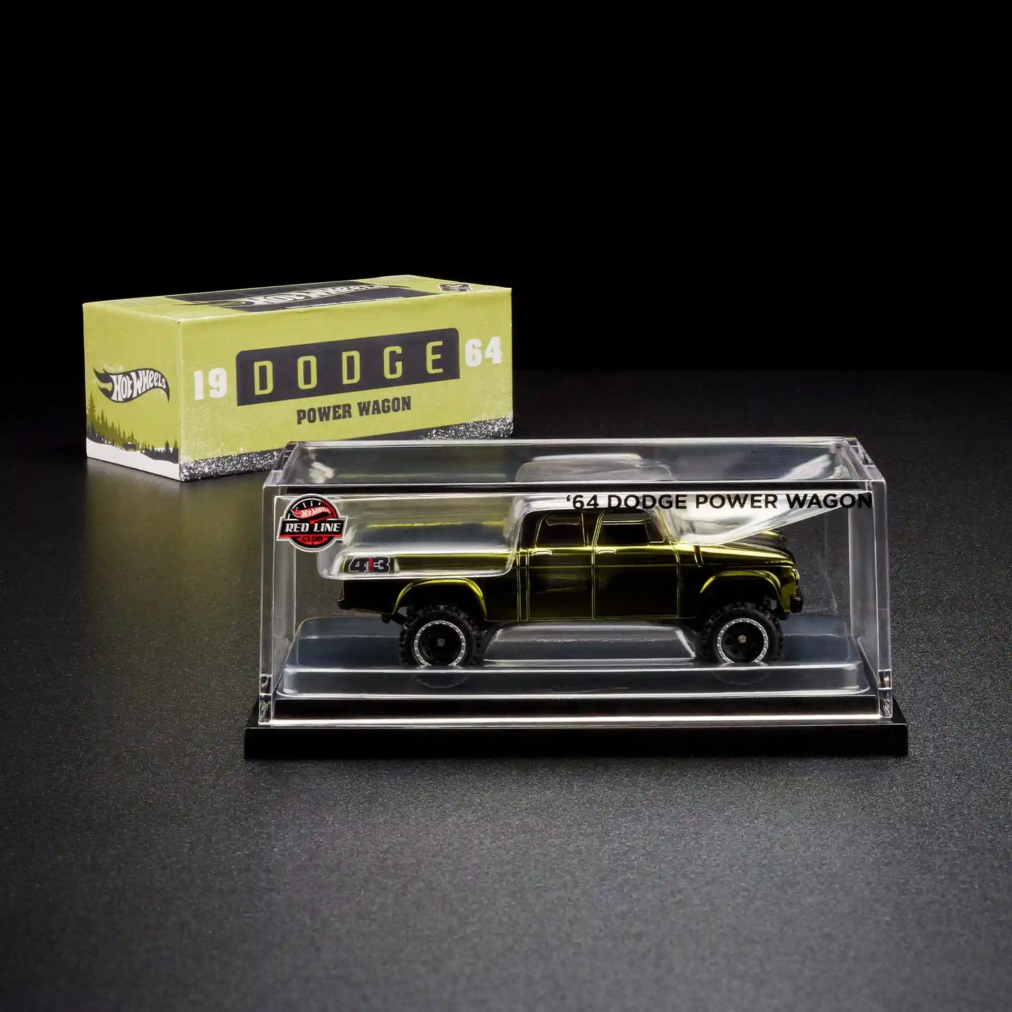 Hot Wheels RLC Exclusive 1964 Dodge Power Wagon