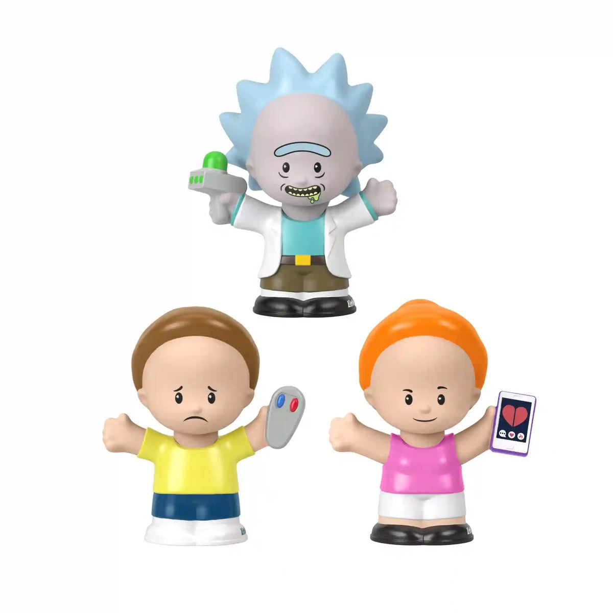 Little People Collector Rick and Morty Figure Set