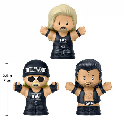 Little People Collector WWE: New World Order Special Edition Set