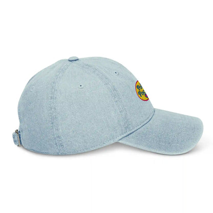Polly Pocket Logo Light Blue Denim Hat