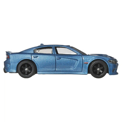 Hot Wheels Premium Car Culture 2-Pack - 2018 Dodge Challenger SRT Demon & 2015 Dodge Charger SRT