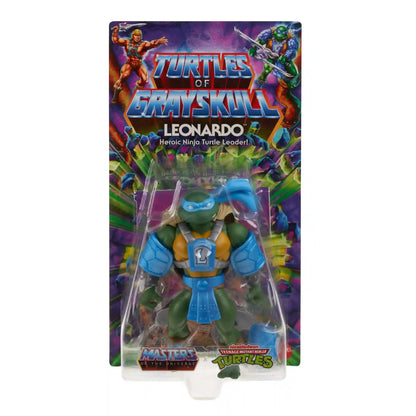 Masters of the Universe Origins Turtles of Grayskull Leonardo Action Figure