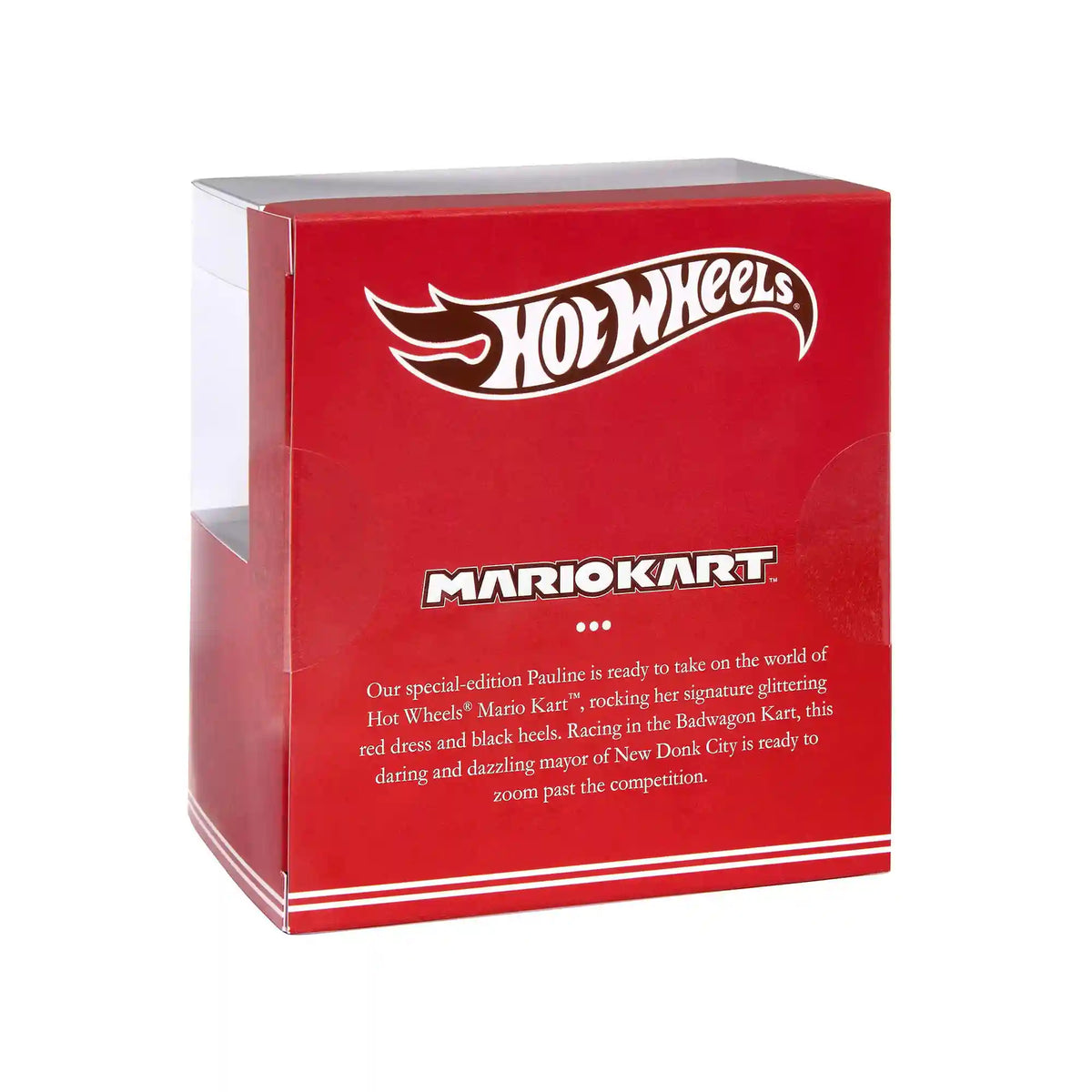Hot Wheels Mario Kart Pauline Vehicle