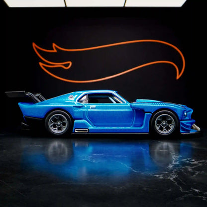 Hot Wheels Elite 64 Series Modified ’69 Ford Mustang